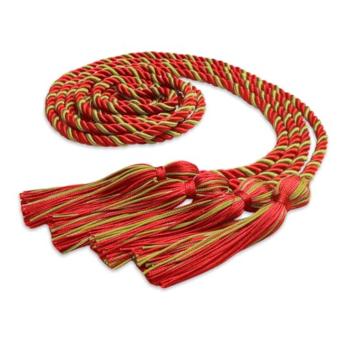 Red/Antique Gold