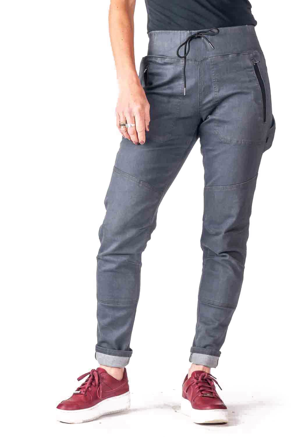 Dovetail Workwear Christa DIY Women's Sweatpants - Relaxed Fit, 7 Functional Pockets, Mid-Rise Waist - Perfect for Construction, Gardening & Outdoor Activities