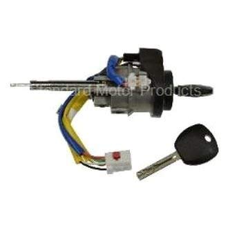 Intermotor Ignition Lock Cylinder - High-Quality Replacement for Smooth Engine Start | Perfect for Car, Truck & SUV Repairs
