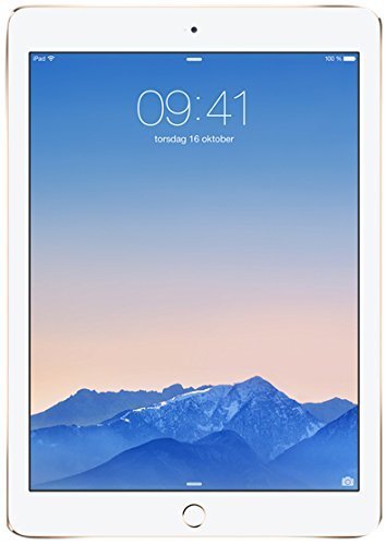 Refurbished Apple iPad Air 2 16GB Wi-Fi Gold - Certified Renewed Tablet for Work, School & Entertainment