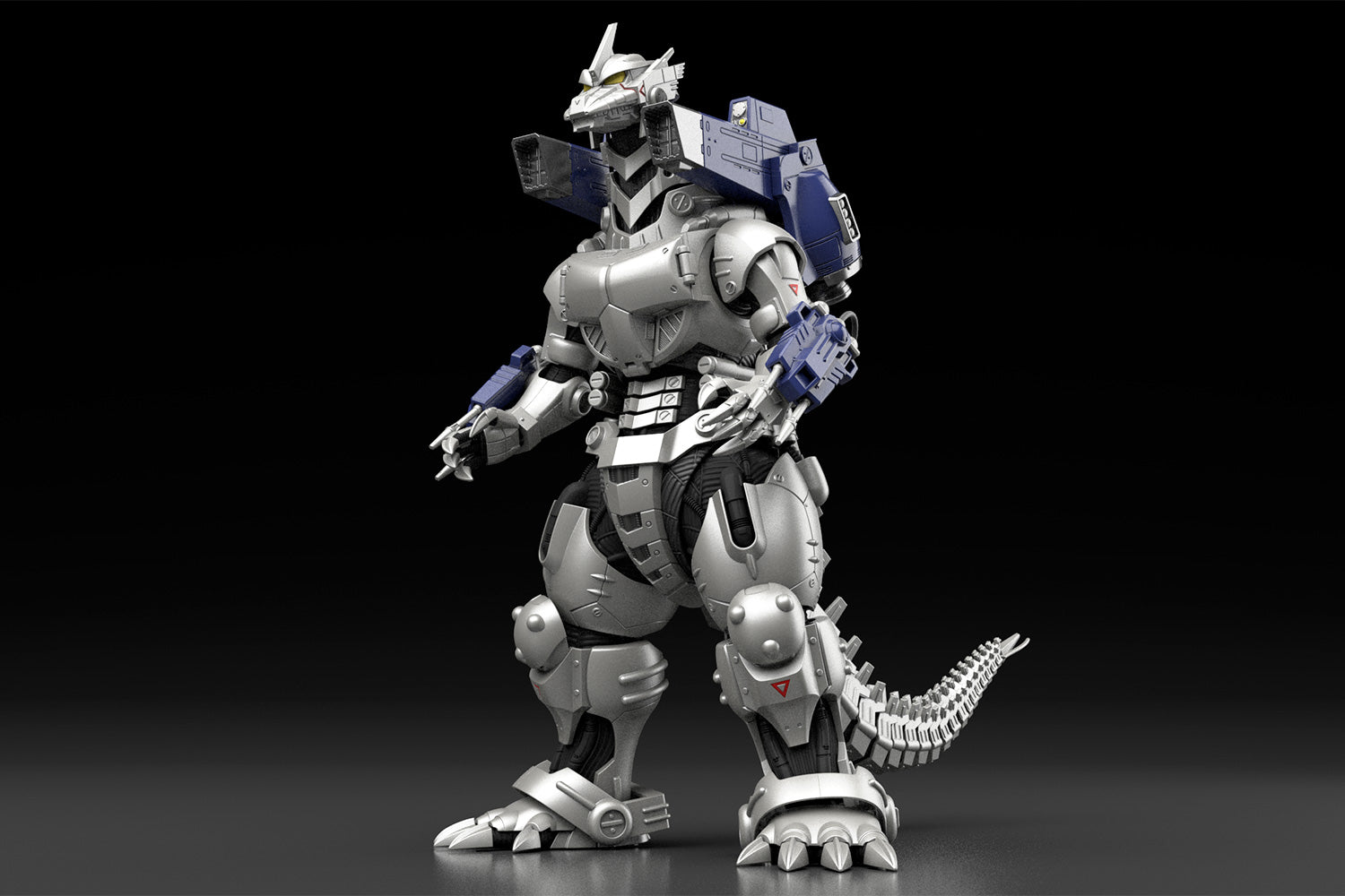 Aoshima ACKS No. GO 01 Godzilla vs Mechagodzilla Kiryu Model Kit - Build Your Own Mecha Godzilla Figure for Collectors & Anime Fans | Perfect for Display, Gifts & Movie-Themed Decor