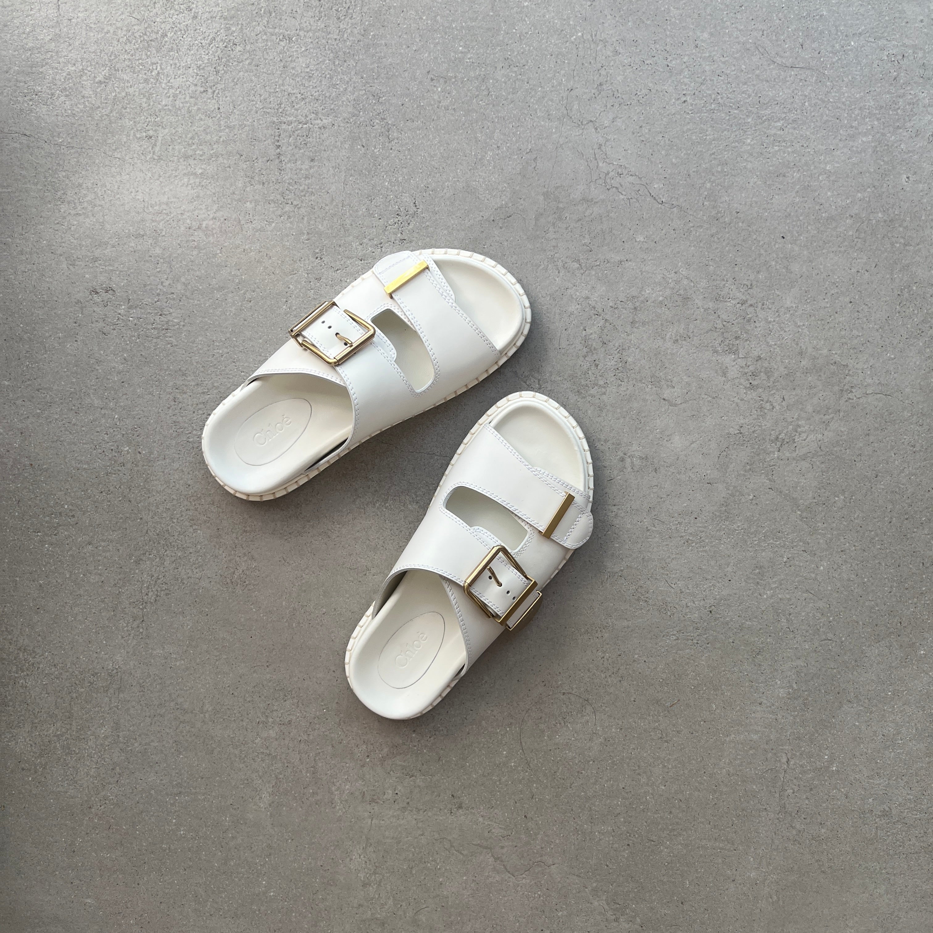 Rebecca Women's White Slides - Comfortable Summer Sandals for Beach, Pool, and Casual Wear | Lightweight Slip-On Slides with Cushioned Footbed