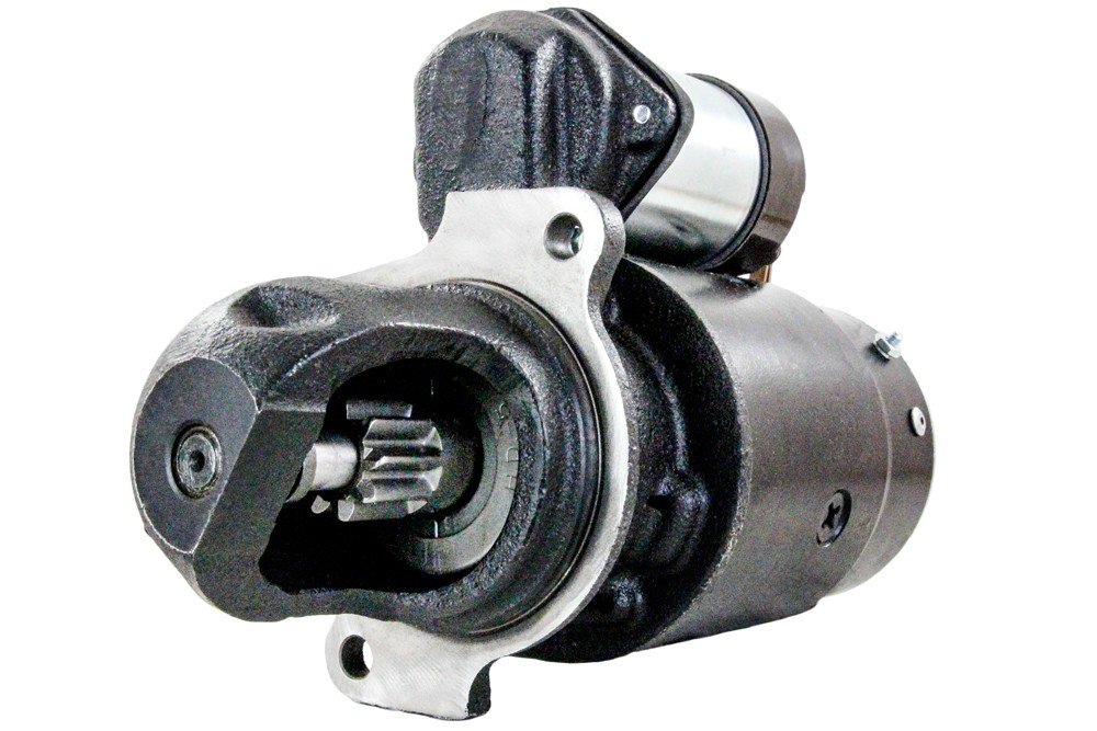 RAREELECTRICAL New Starter Motor Replacement for Minneapolis Moline Lift Truck MA-20 | Fits Models 1998307, 1108438, TY26034 | Heavy-Duty Equipment & Industrial Machinery Parts