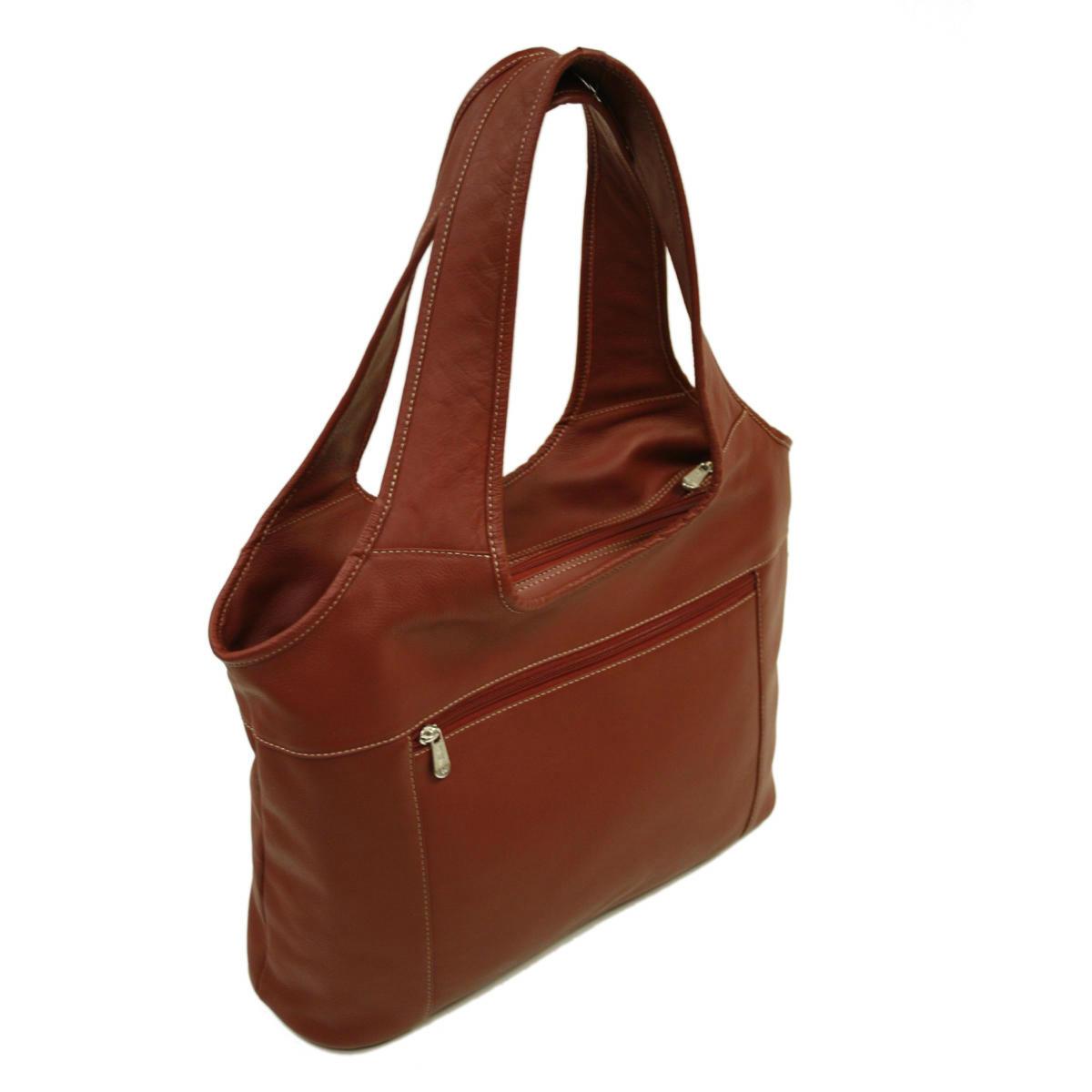 Premium Genuine Leather Laptop Hobo Bag for Women - Stylish & Durable Work Tote for Business, Office & Travel | Perfect for Professionals & Students
