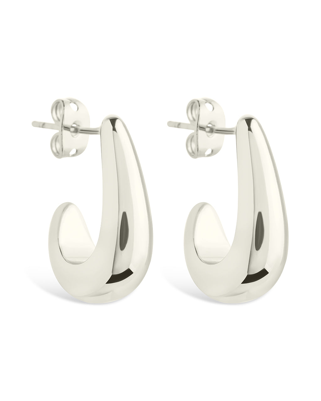 Stylish Stephanie Huggie Hoop Earrings for Women - Trendy Gold/Silver Small Hoop Earrings - Perfect for Everyday Wear, Work & Special Occasions