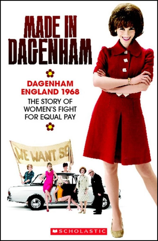 Made in Dagenham Audio Pack (Scholastic Readers) - English Learning Audiobook for Students & Teachers - Perfect for Classroom Study & Home Education