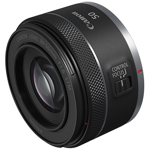 Canon RF 50mm f/1.8 STM Lens - Fast Prime Portrait Lens for Canon Mirrorless Cameras | Perfect for Low Light Photography, Street & Travel Shots
