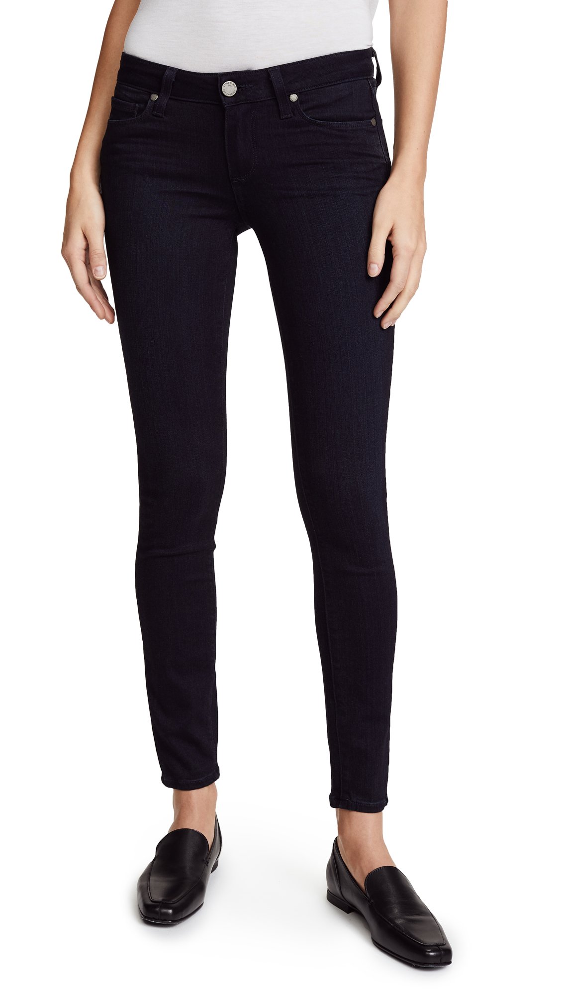 PAIGE Denim Women's Transcend Verdugo Ultra Skinny Jeans - High Waist Stretch Denim Pants for Women | Perfect for Casual Wear, Night Out & Everyday Fashion