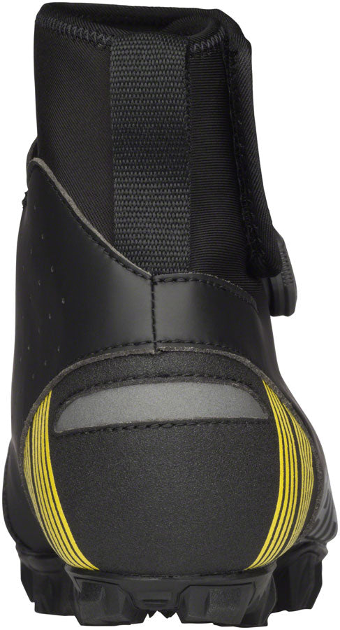 45NRTH Ragnarok Winter Cycling Boots - Waterproof, Insulated Black Bike Shoes for Men & Women, Size 39 - Perfect for Cold Weather Commuting, Snow Biking & Outdoor Adventures