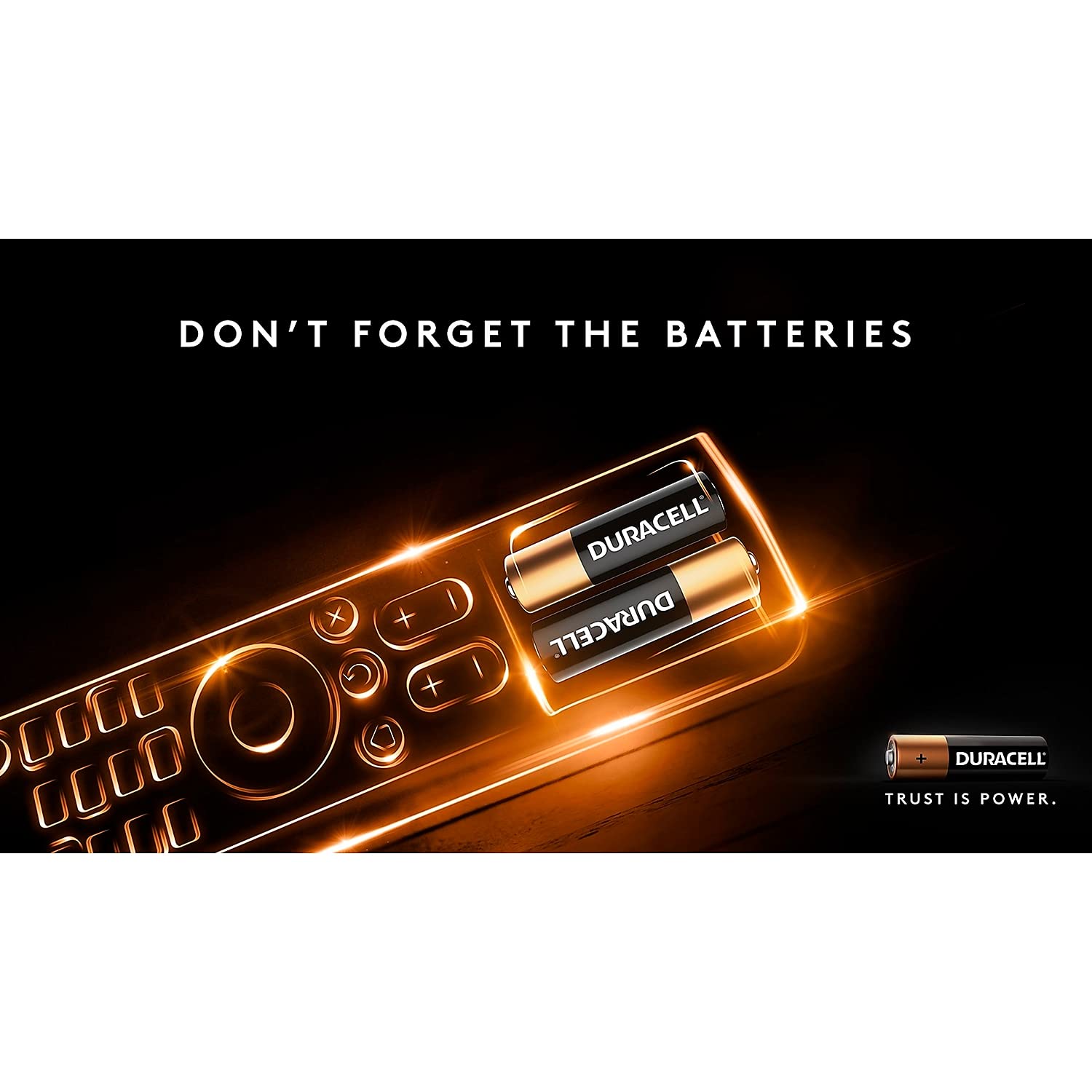 Duracell Coppertop AAA Alkaline Batteries 20-Pack - Long-Lasting Power for Toys, Flashlights, Remote Controls & Electronics - Durable AAA Batteries for Home, Office & Emergency Use