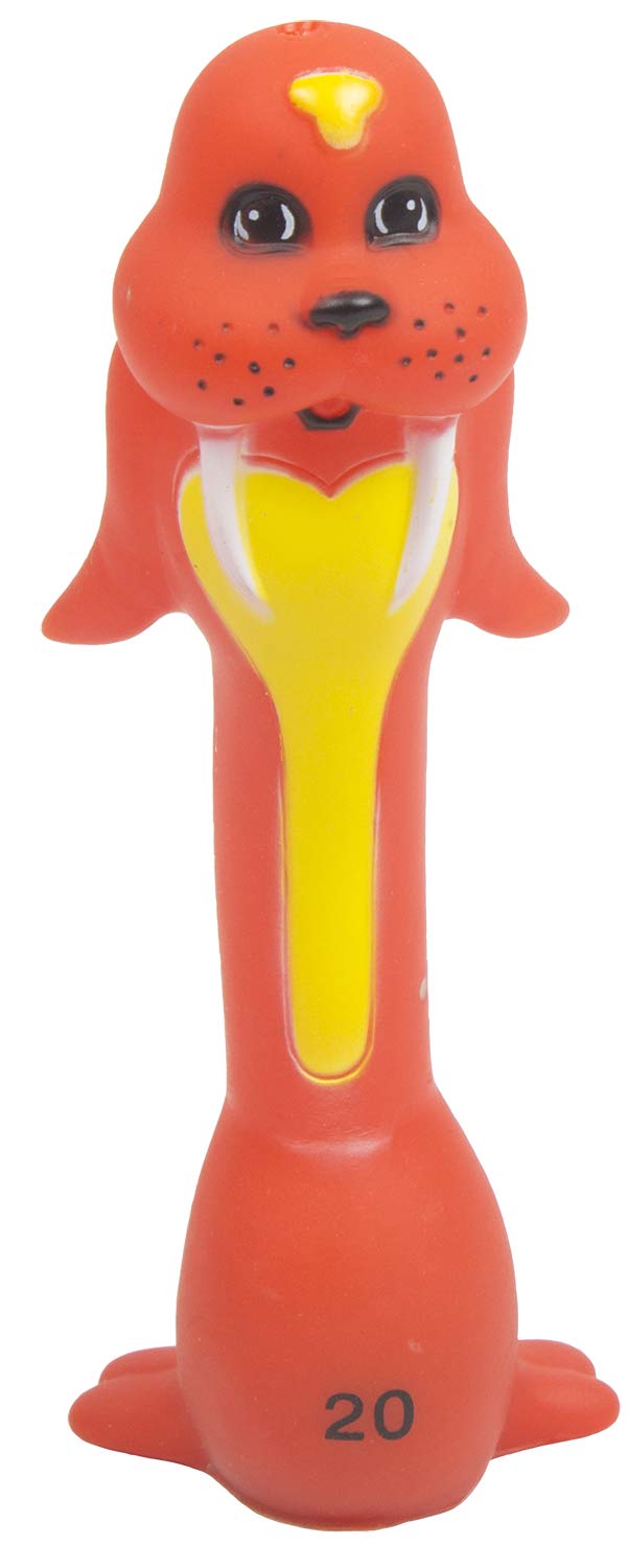 Poolmaster Soft Funny Animal Diving Sticks for Kids - Colorful Swimming Pool Toys for Underwater Games & Summer Fun (Set of 6) - Perfect for Backyard Pools, Beach Parties & Swim Training
