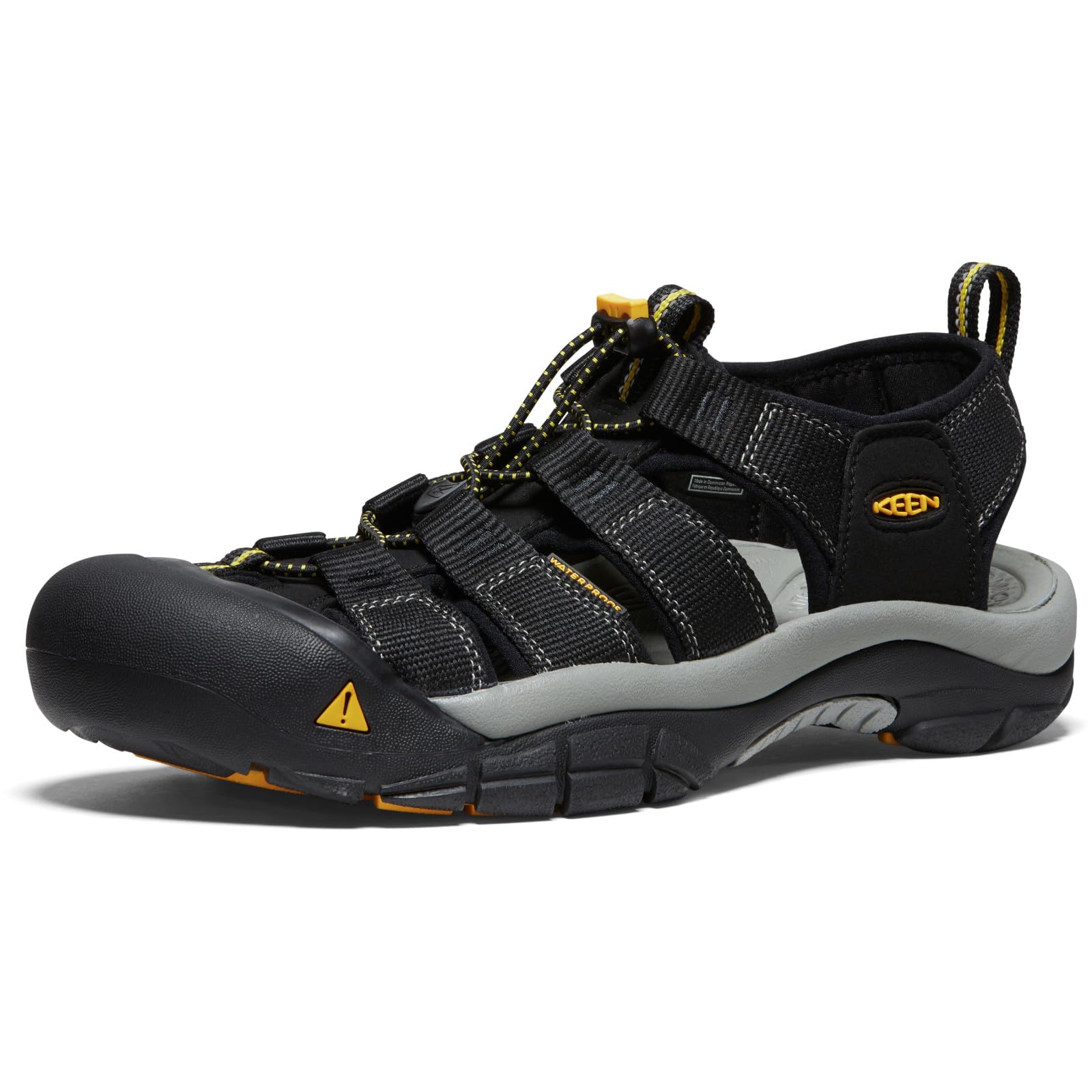KEEN Men's Newport H2 Water Sandals - Quick-Dry Hiking & Water Shoes for Beach, Kayaking, Fishing & Outdoor Adventures