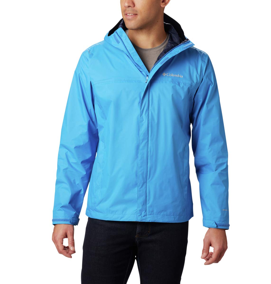 Columbia Men's Big & Tall Watertight II Jacket - Waterproof Raincoat for Outdoor Activities, Hiking & Camping Gear