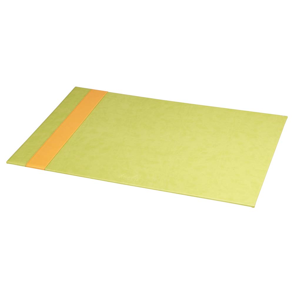 Rhodia 60 x 40 cm Premium Desk Pad - Anise Green | Large Writing Blotter for Office, Home & School | Perfect for Note Taking, Planning & Calligraphy Practice