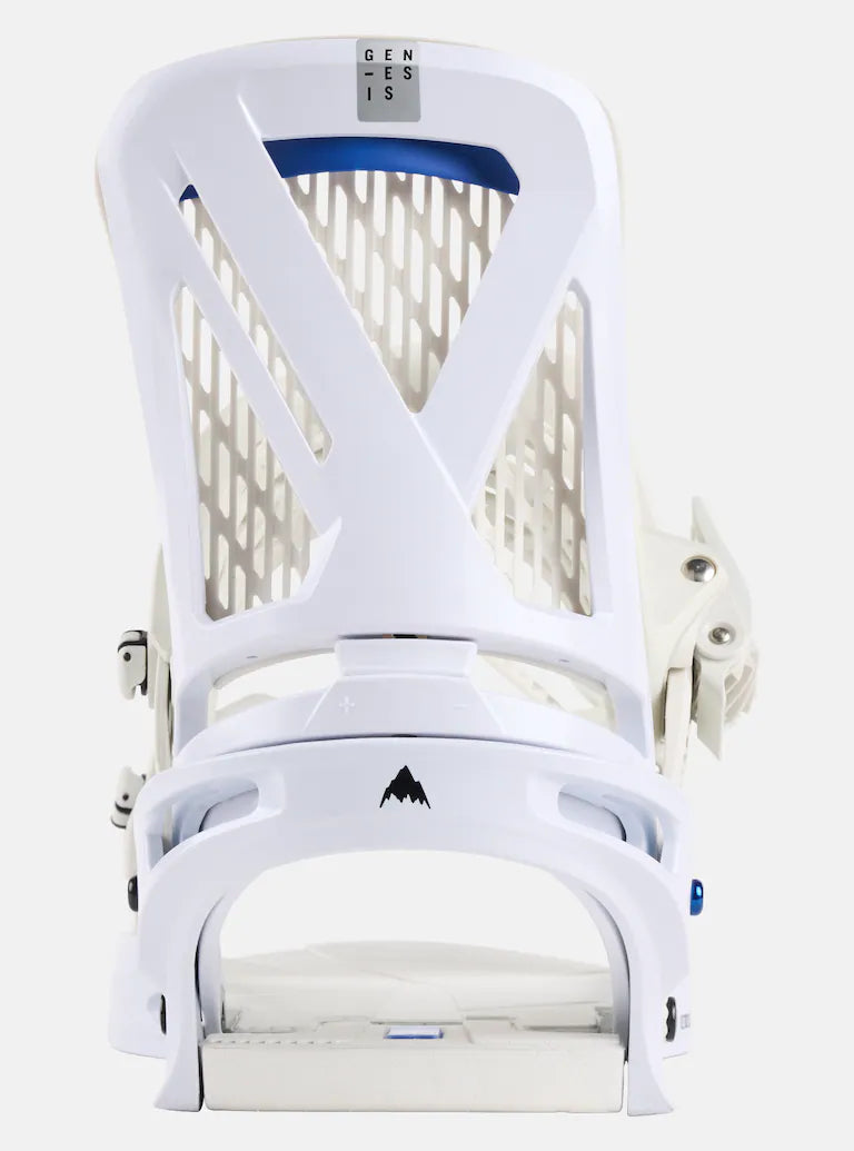 Burton Genesis Snowboard Bindings 2025 - High-Performance Snowboard Bindings for All-Mountain Riding | Perfect for Freestyle, Powder & Park Snowboarding