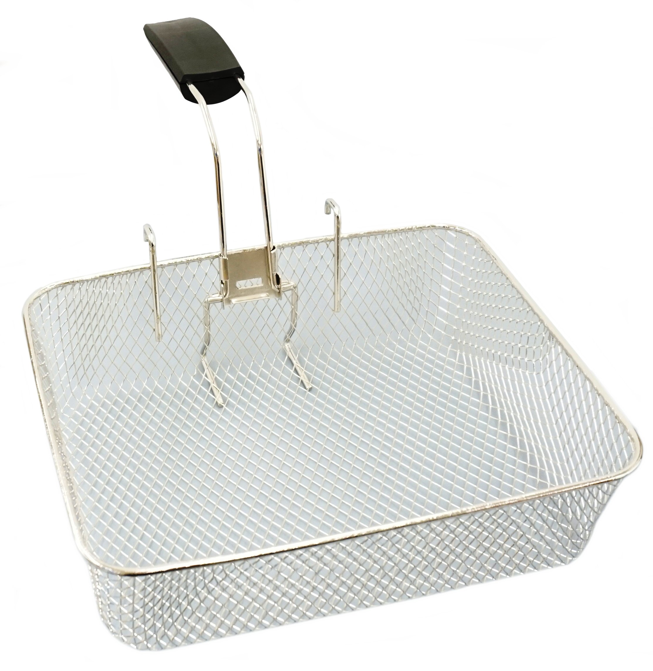 Presto Jumbo ProFry™ Basket - Extra Large Deep Fryer Basket for Dual Basket ProFry™ Models 09992 - Perfect for Restaurants, Catering & Home Deep Frying Chicken, Fish & French Fries