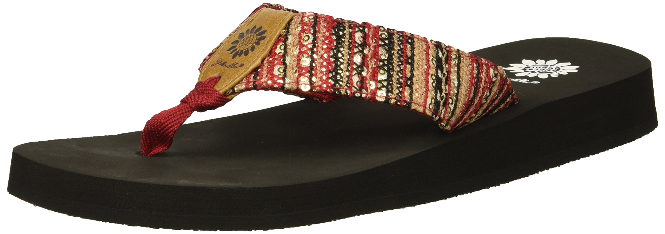 Yellow Box Women's Oria Comfortable Casual Sandals - Perfect for Beach, Vacation & Summer Outfits