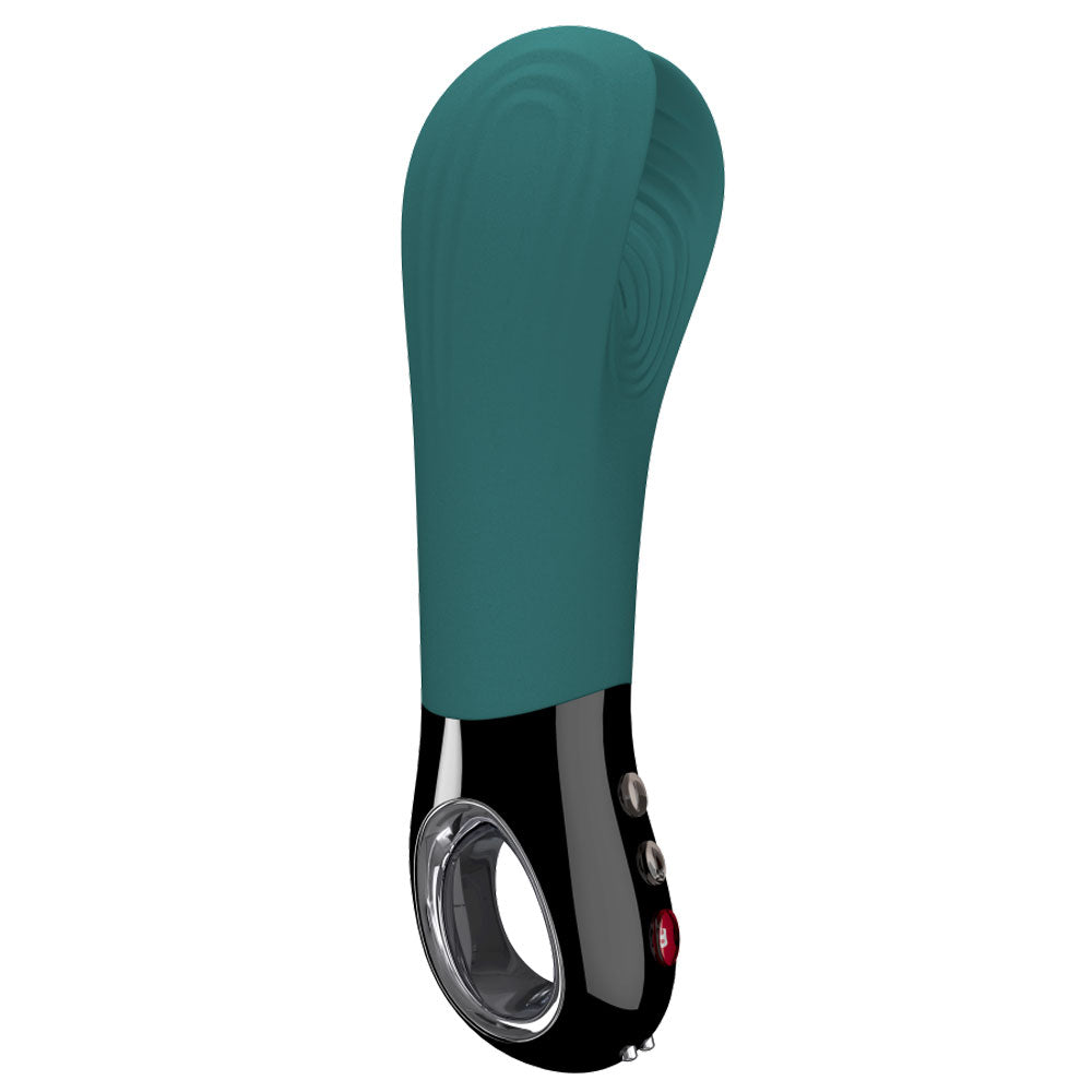 Fun Factory Manta - Rechargeable Vibrating Penis Stroker for Men - Waterproof & Body-Safe Silicone - Enhance Solo Play & Couples Intimacy - Perfect for Sensual Massage & Stimulation