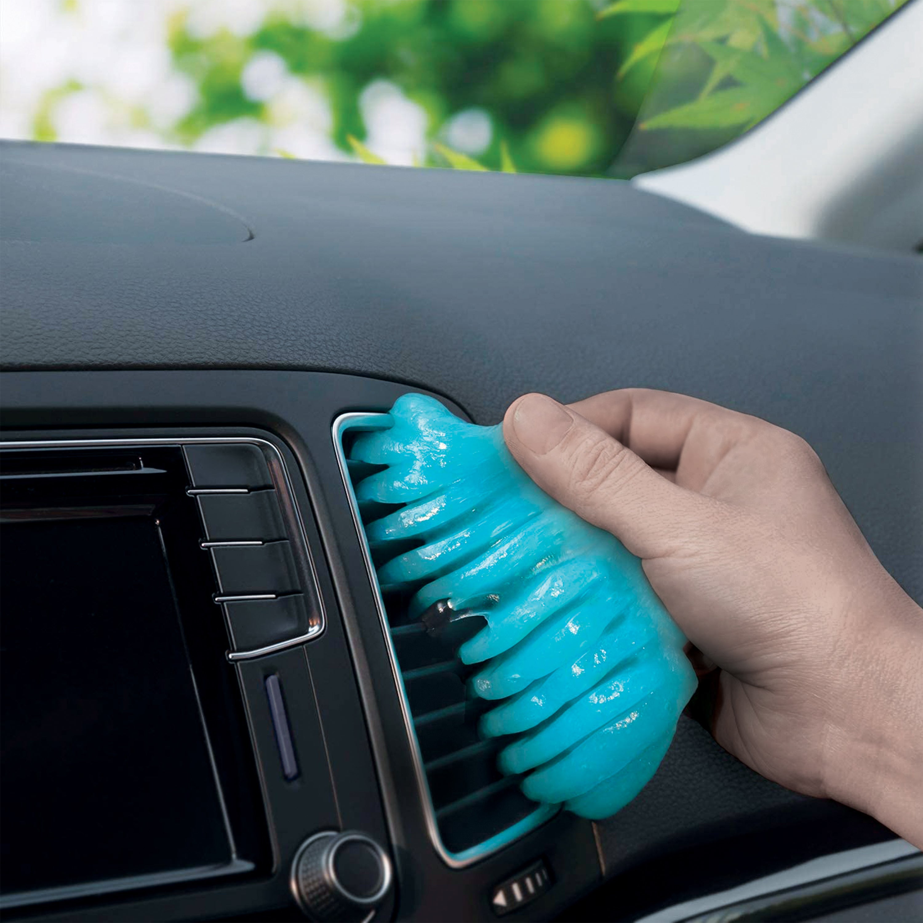 Auto Joe ATJ DCG1 Reusable Multi-Purpose Cleaning Gel - 2 Pack | Dust & Lint Remover for Keyboards, Cars, Electronics | Home & Office Cleaning Solution