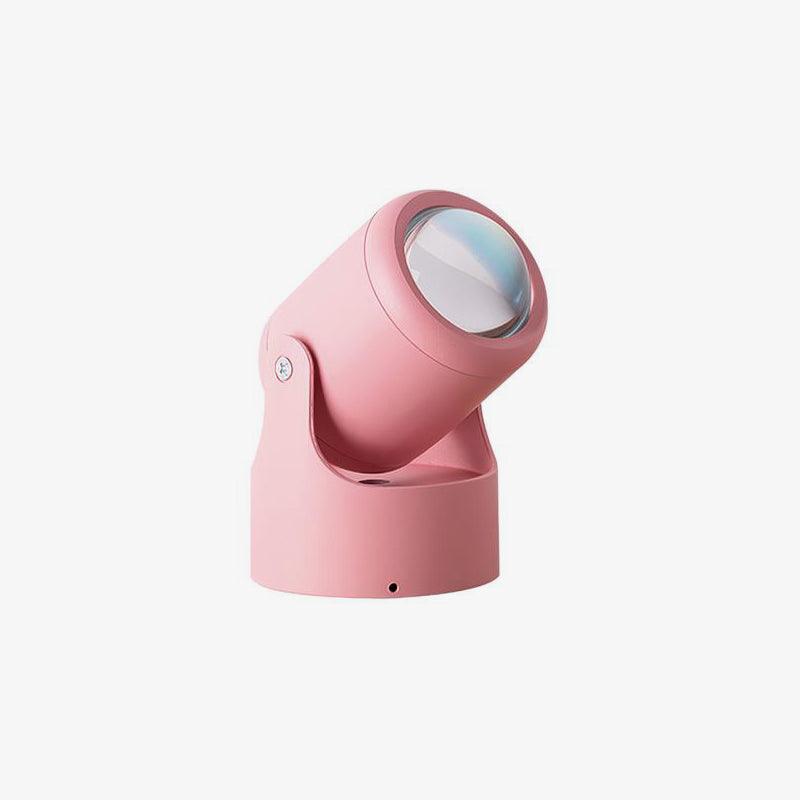 Sunset Projection LED Table Lamp - Romantic Mood Lighting for Bedroom, Living Room & Date Nights