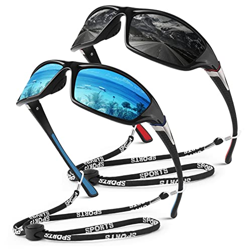 C Black Red Frame/Smoke Lens+black Blue Frame/Ice Blue Mirrored Lens
