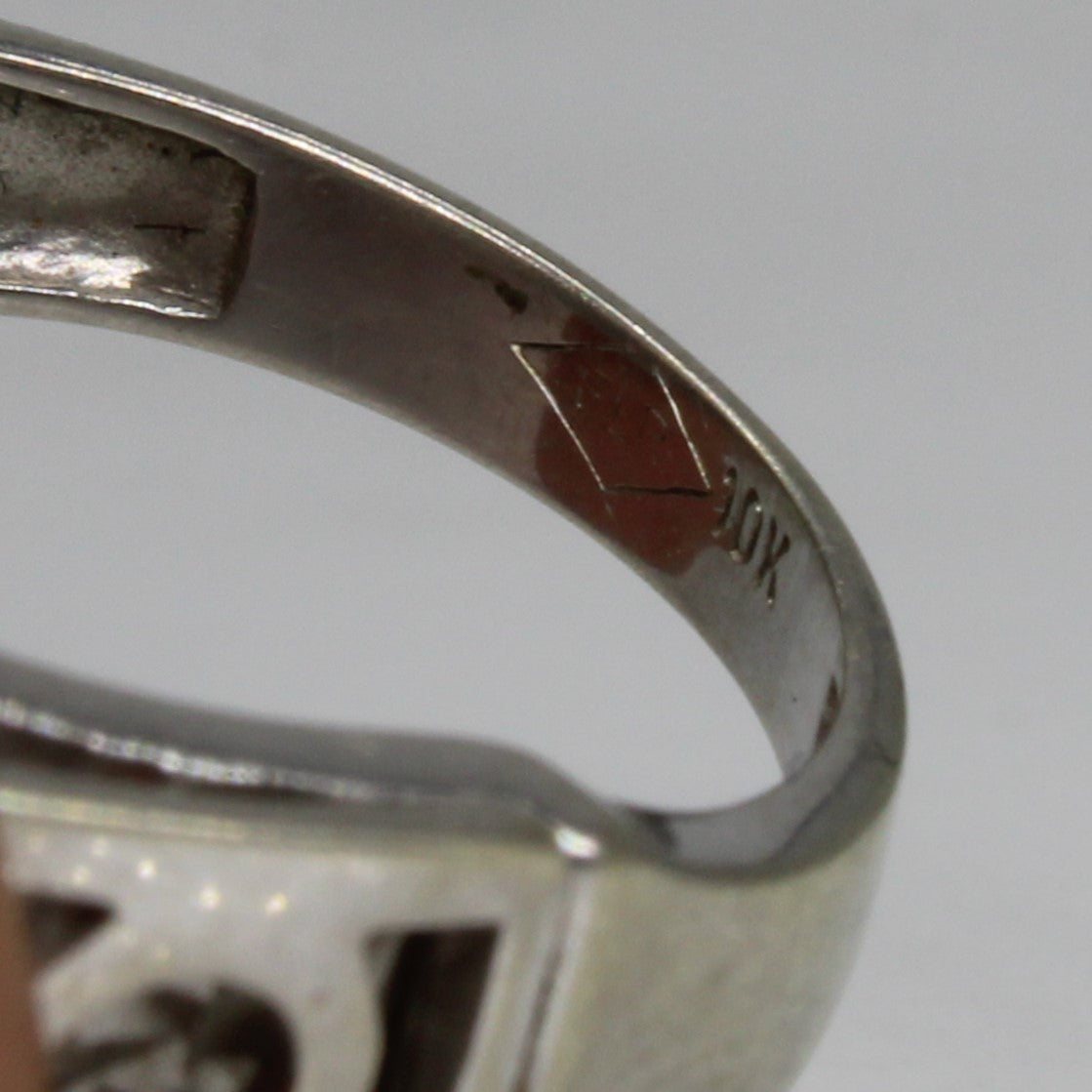 Elegant Layered Pattern White Gold Wedding Band Ring - Size 6.75 for Women | Perfect for Engagement, Anniversary & Everyday Wear