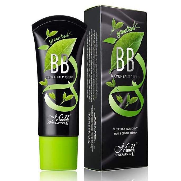 Me Now B.B. Cream with Green Tea Extract - Natural Coverage & Oil Control (Shade #C, 1 Pack) | Perfect for Daily Makeup & Sensitive Skin Care