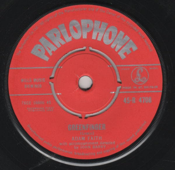 ADAM FAITH - LONELY PUP - 7 Inch Vinyl / 45 RPM Single - Perfect for Vintage Music Collectors and Retro DJ Sets