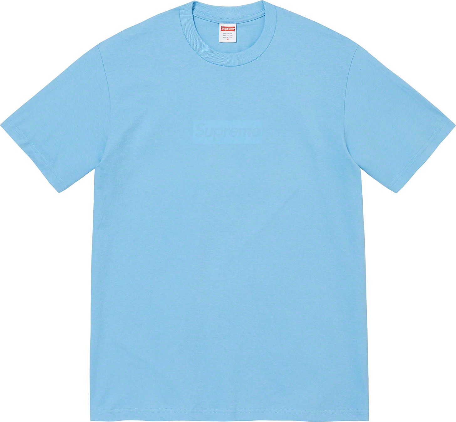 SUPREME 23SS Tonal Box Logo T-Shirt - Men's Streetwear Essential for Casual Outfits & Urban Fashion