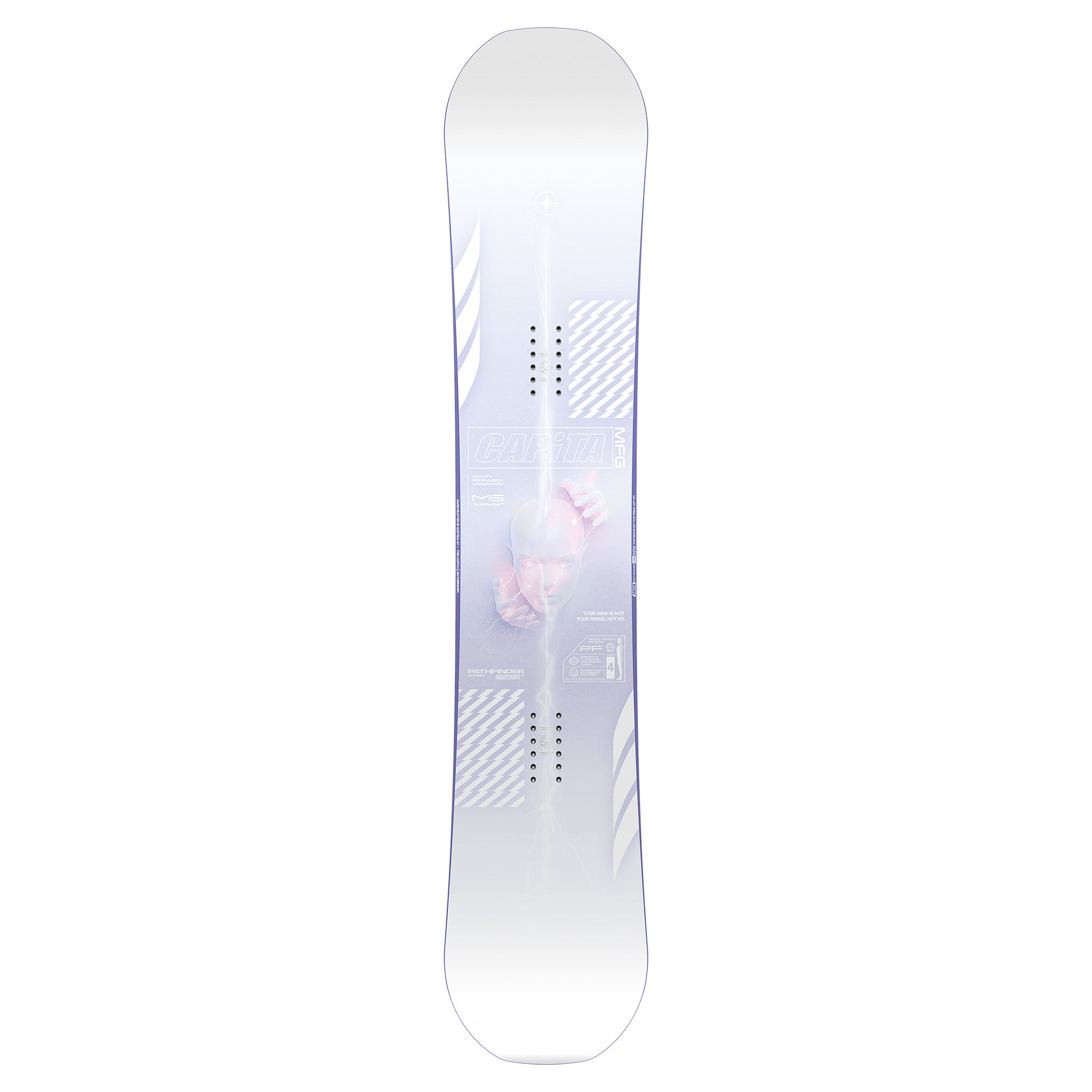 CAPiTA Pathfinder Camber Snowboard 2025 - All-Mountain Freestyle Snowboard for Men & Women | Perfect for Powder, Park & Backcountry Riding