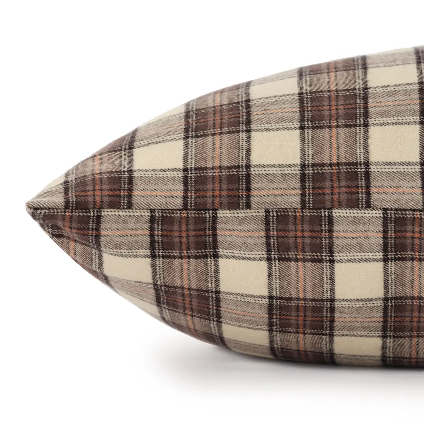 Cozy Plaid Dog Bed for Small & Medium Dogs - Soft & Warm Pet Bed with Non-Slip Bottom - Perfect for Crates, Living Rooms & Bedrooms
