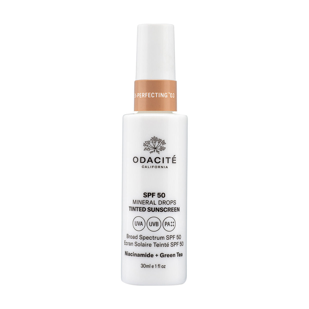 Flex Perfecting Mineral Drops Tinted Sunscreen SPF 50 - Oil-Free Face Sunscreen for Daily Use, Natural Glow & UV Protection - Perfect for Beach, Outdoor Activities & Everyday Wear