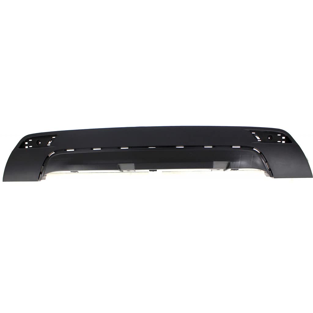 Chevy Spark Rear Bumper Cover 2013-2015 | Textured Black Lower Bumper Replacement | CAPA Certified GM1115109 95137709 | Perfect for Accident Repair & Car Restoration Projects