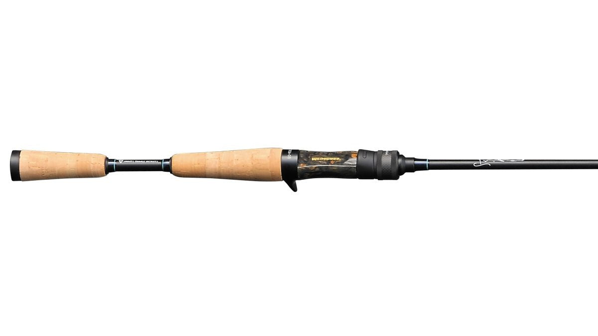 Megabass Triza F0 63XTZ Aello Casting Rod - High Performance Fishing Rod for Bass, Freshwater & Saltwater Angling | Perfect for Tournament Fishing & Shore Casting