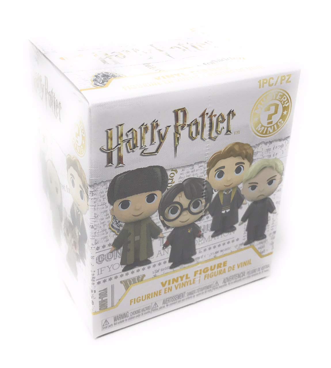 Funko Pop! Harry Potter Series 3 Mystery Mini Blind Box - 12-Pack Collectible Figures Set - Perfect for Gifts, Display & Harry Potter Fans Collection