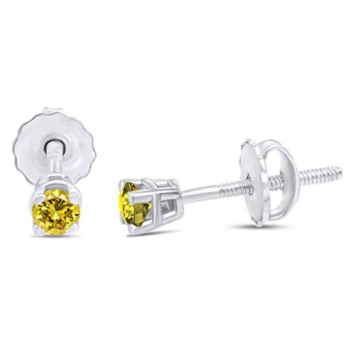 White Gold Over : 0.25 Carat