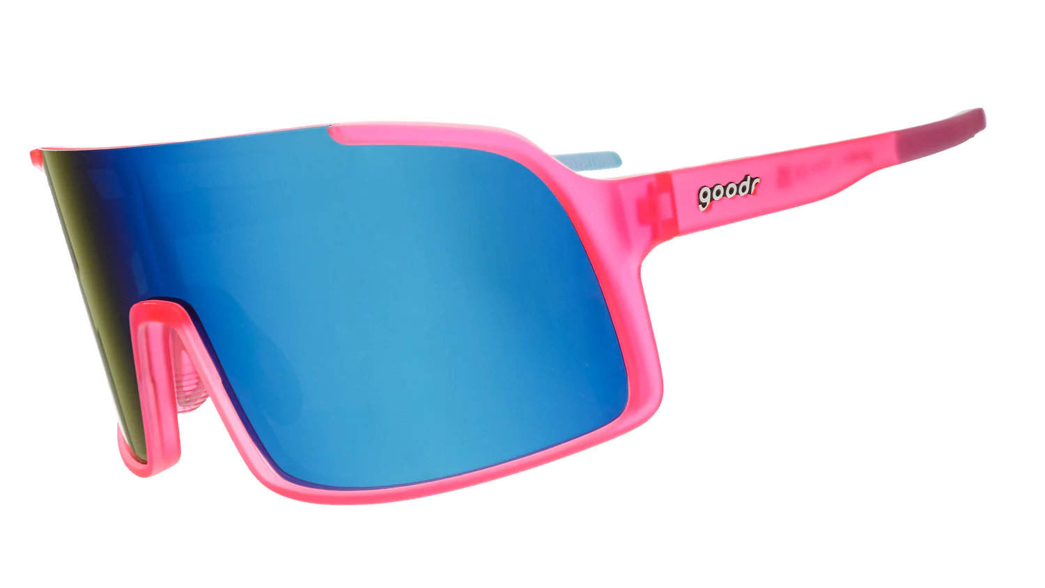 Goodr Ready the Confetti Canon Sunglasses - Polarized UV Protection Running & Cycling Shades for Men & Women - Perfect for Outdoor Sports, Beach & Party Events