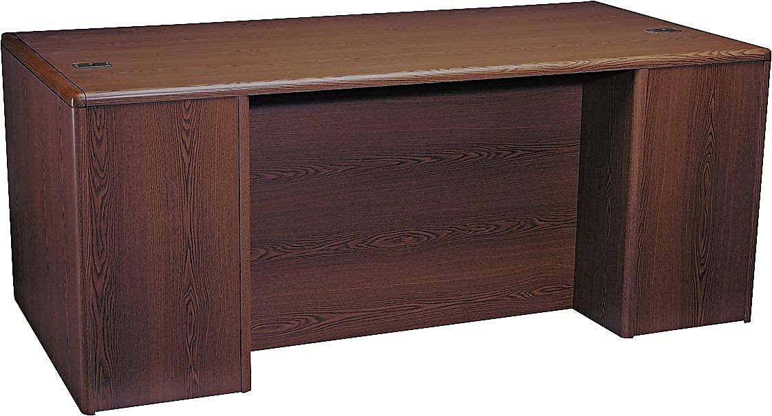 HON 10700 Series Left Pedestal Desk - Modern Office Desk with Storage, Adjustable Height & Durable Design for Home Office, Workspace & Study Room