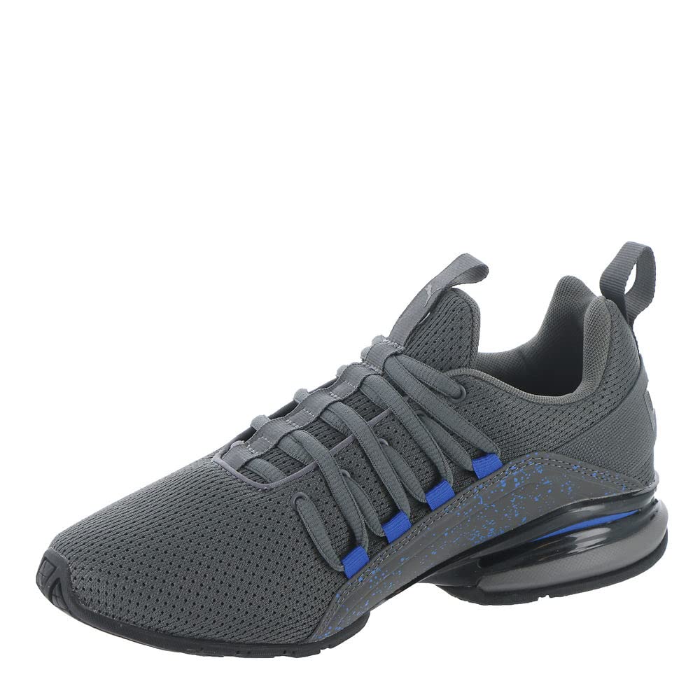 PUMA Unisex Axelion Spirit Sneakers for Kids - Lightweight Running Shoes for Boys & Girls - Perfect for School, Sports & Outdoor Play