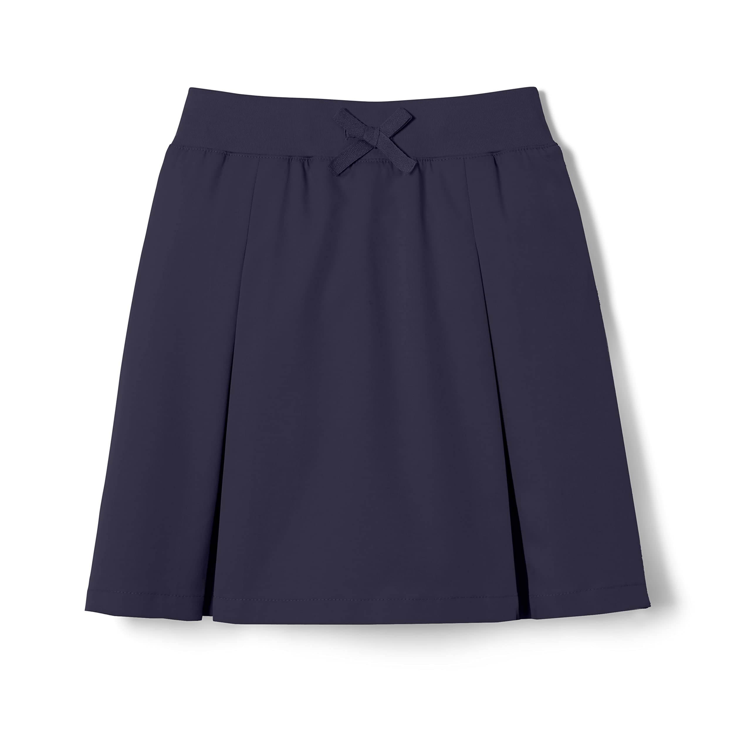 French Toast Girls' Pull-on Kick Pleat Scooter Skirt - Uniform School Skirt for Kids & Teens - Perfect for School, Church & Special Occasions