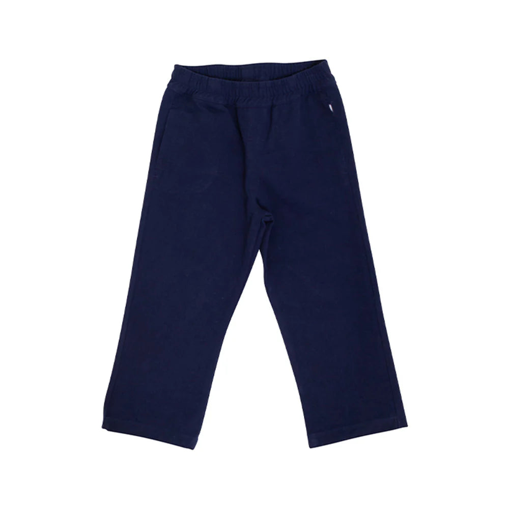 Beaufort Bonnet Sheffield Pants for Men - Classic Nantucket Navy Blue Trousers | Comfortable & Stylish Casual Wear for Work, Travel & Outdoor Activities