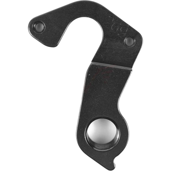 Derailleur Hanger 269 - Bike Rear Derailleur Hanger Replacement Part for Mountain & Road Bikes | Compatible with Multiple Bike Models | Durable Aluminum Alloy Bicycle Accessory for Smooth Gear Shifting