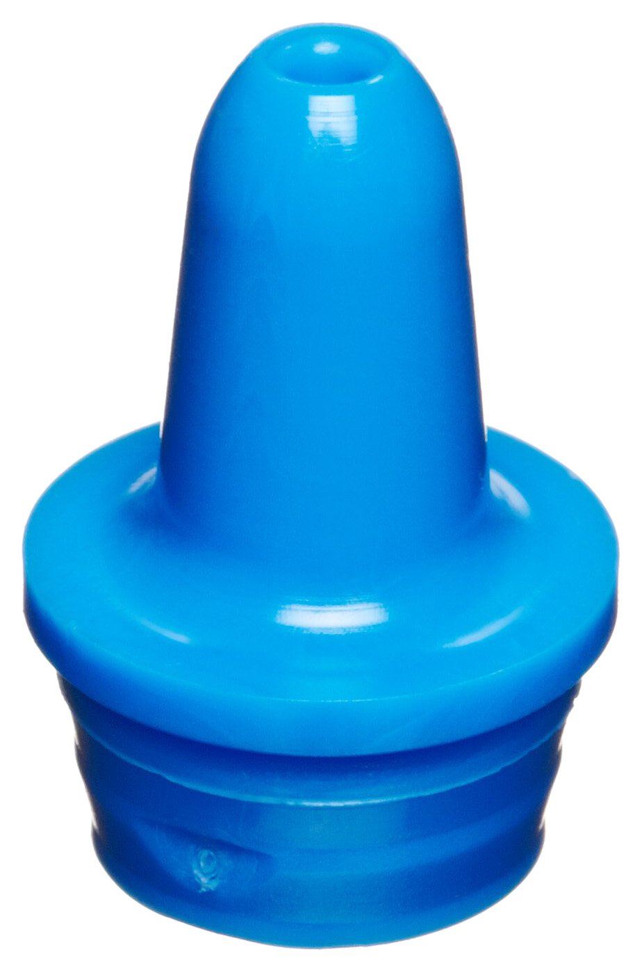 Wheaton W242424-A 15mm LDPE Dropping Bottle Tips - Pack of 1000 | Compatible with 15-415 Screw Caps & 7-15mL Dropper Bottles | Blue Plastic Dispenser Tips for Essential Oils, Medications & DIY Liquids | Lab, Pharmacy & Home Use