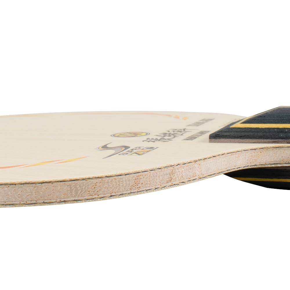 Butterfly Zhang Jike Super ZLC Table Tennis Racket - Premium ZL Carbon Fiber Blade with AN/FL/ST Handles | Professional Ping Pong Paddle for Competitive Play | Made in Japan | Perfect for Tournament Training & Advanced Players