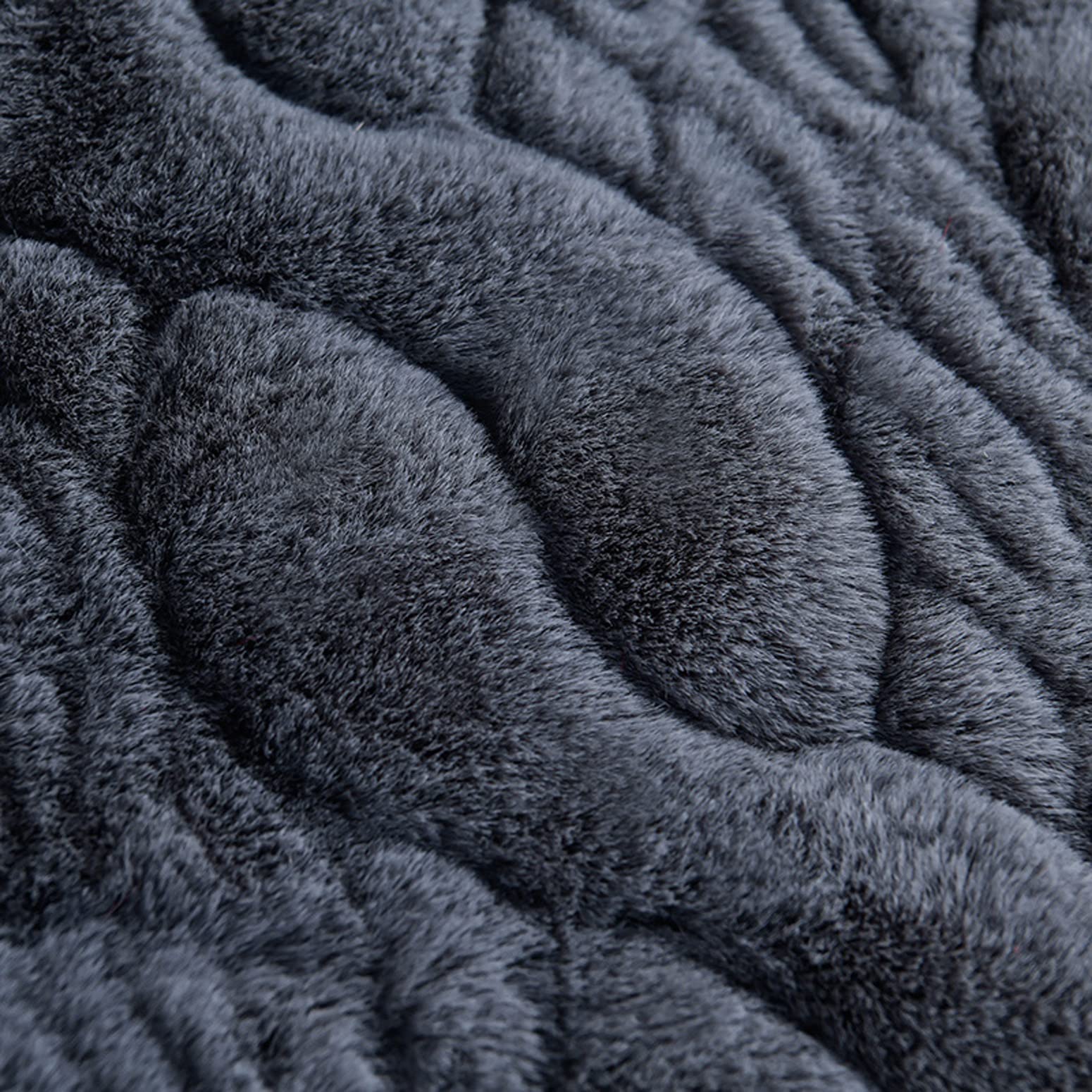 LGYKUMEG 13lb Heavy Korean Mink Blanket - Ultra Soft & Warm 2-Ply Reversible Flannel Fleece Bed Blanket (79