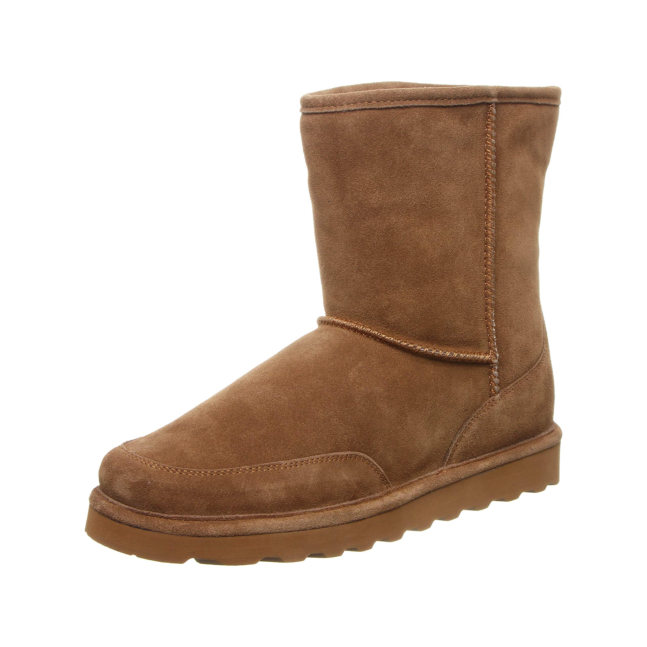 BEARPAW Men's Brady Slip-On Winter Boots - Comfortable & Stylish Fashion Boots for Men in Multiple Colors - Perfect for Casual Outings, Hiking & Cold Weather Wear