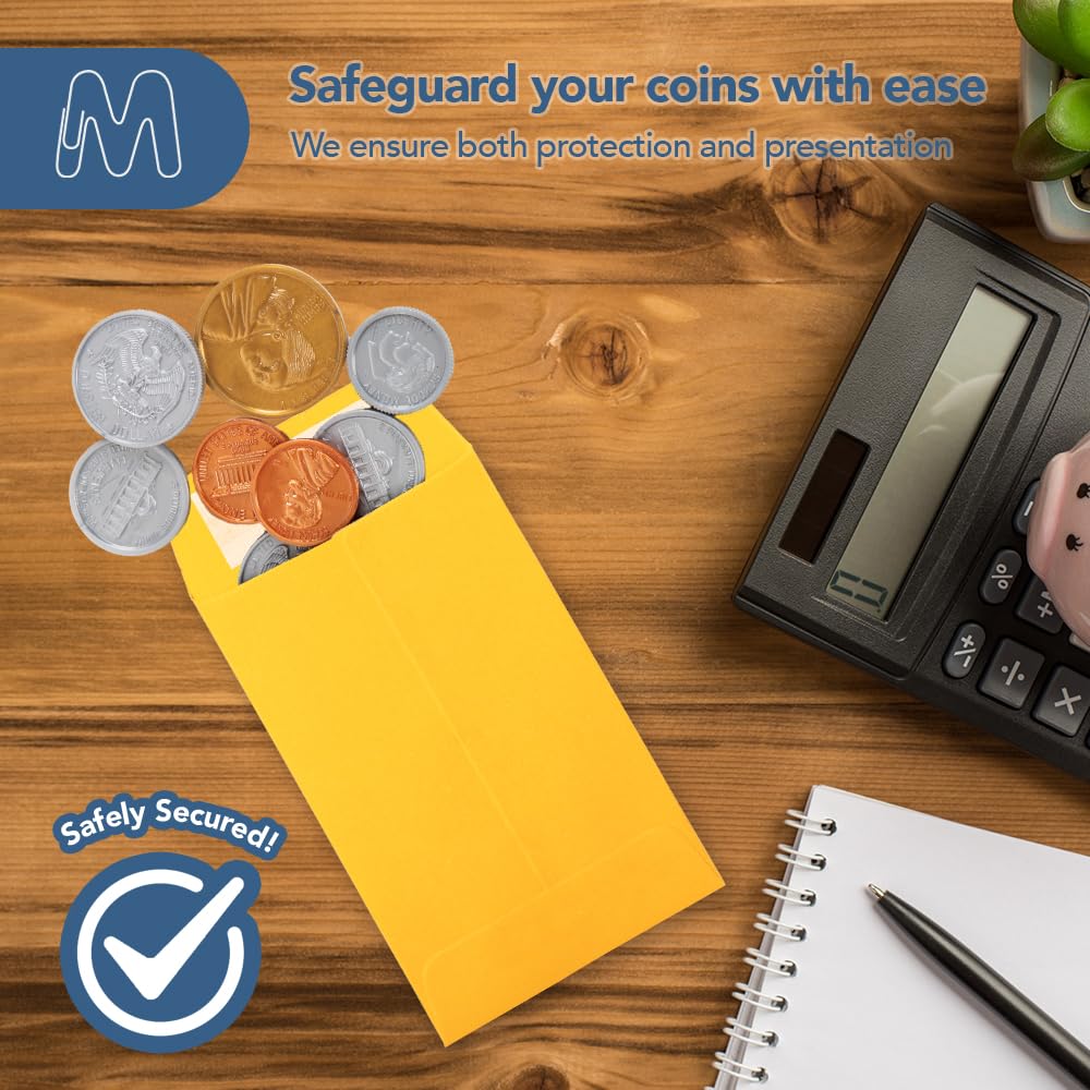 MOS #1 Coin Envelopes - 2-1/4