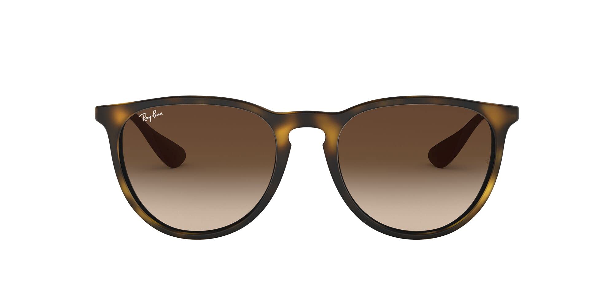 Ray-Ban RB4171 Erika Round Polarized Sunglasses for Women - Classic Aviator Style UV Protection - Perfect for Driving, Beach & Outdoor Activities