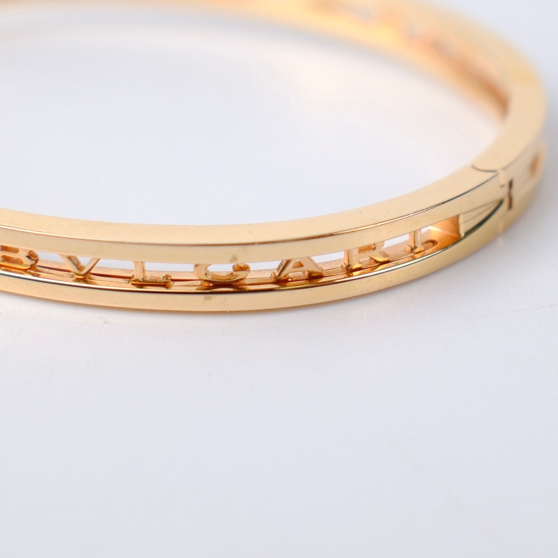 Bvlgari B Zero1 Bracelet for Women - 18K Rose Gold Luxury Jewelry Gift (Size S/M) - Perfect for Weddings, Anniversaries & Special Occasions