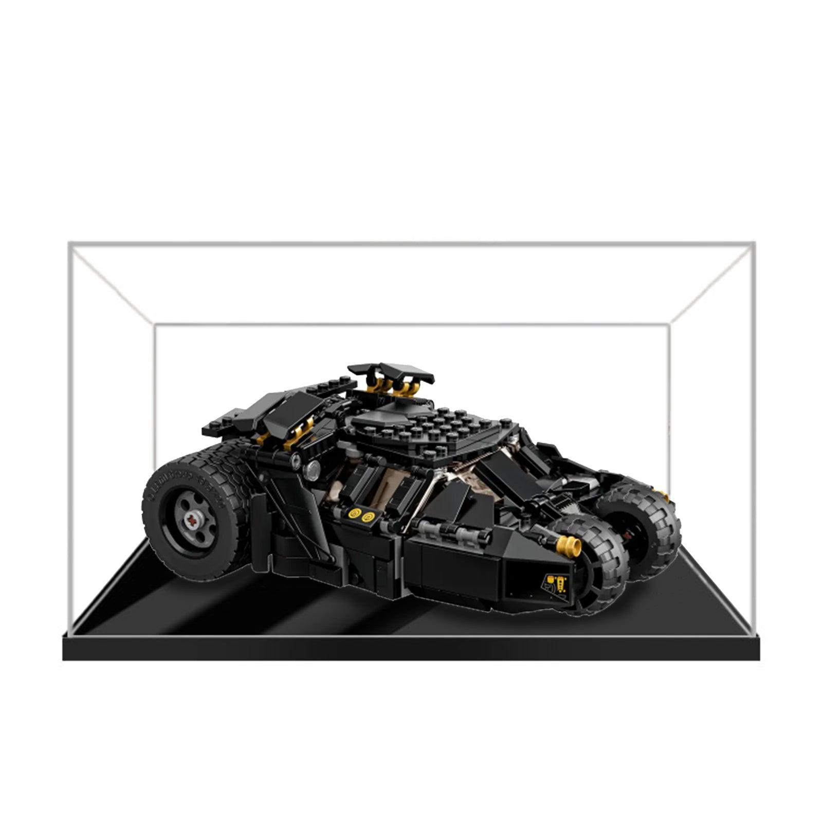 Lego DC Batman Batmobile 76239 Display Case - Clear Acrylic Protection for Collectible Building Set | Showcase for Home Office & Toy Collection